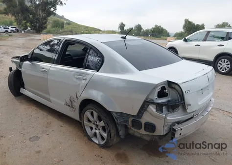 2009 Pontiac G8 z USA, uszkodzony, nr VIN 6G2ER57769L213937